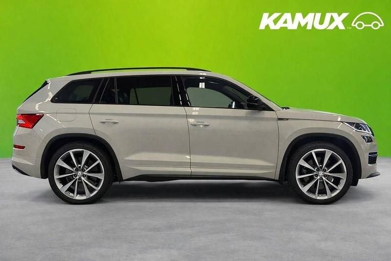 Begagnad Skoda Kodiaq SportLine 190 HK (139 kW) 2019 Vit SUV