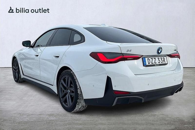 Begagnad BMW i4 250 kW (340 HK) 2023 Vit Sedan