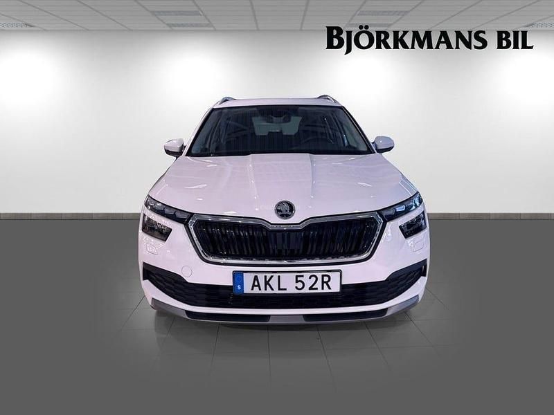 Begagnad Skoda Kamiq Style 116 HK (85 kW) 2020 Vit SUV