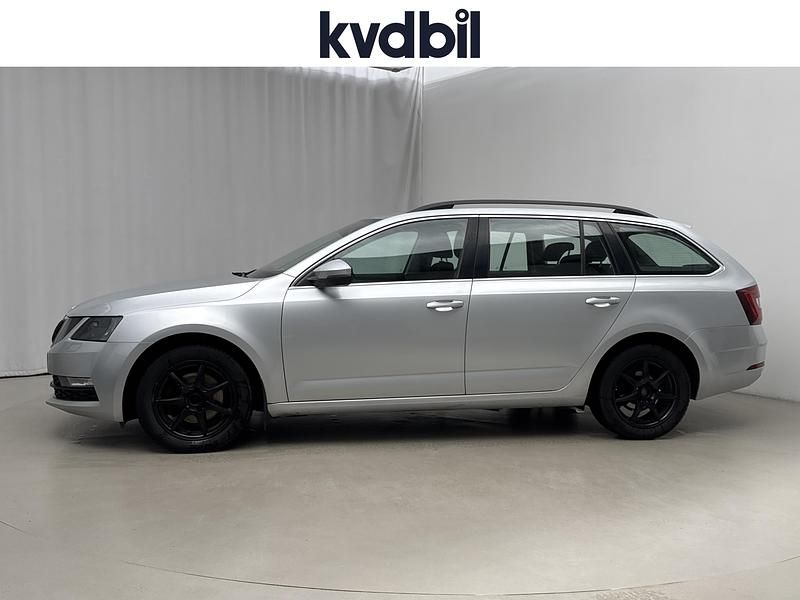 Begagnad Skoda Octavia 2018 Silver Kombi