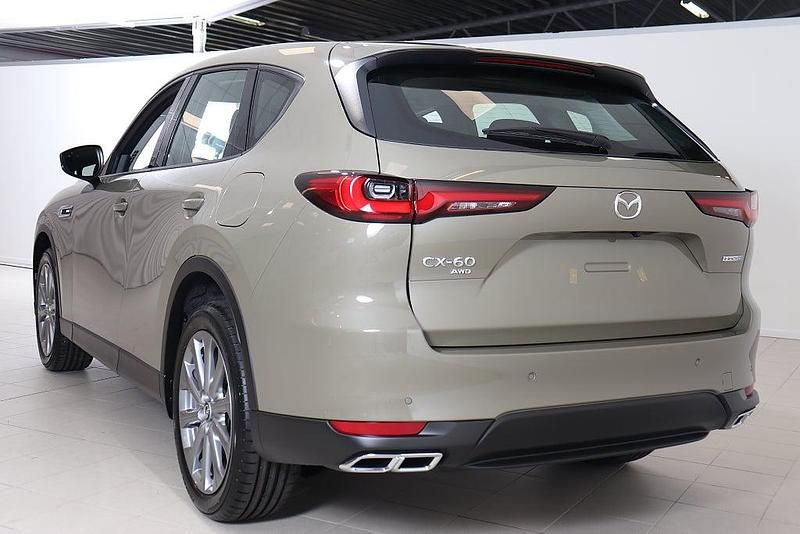 Ny Mazda CX-60 2026 Gul SUV