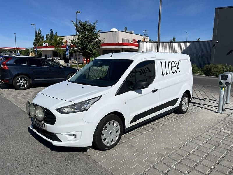 Vit Begagnad 2019 Ford Transit | 105 000 kr (Marknadspris) - Bild 1/4