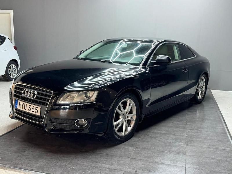 Begagnad Audi A5 Comfort 170 HK (125 kW) 2009 Svart Sportkupé
