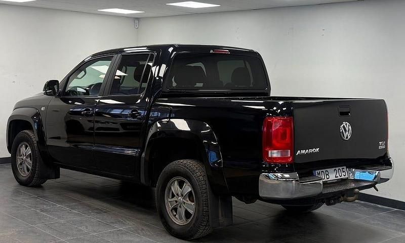 Begagnad VW Amarok Highline 163 HK (119 kW) 2011 Svart Pickup
