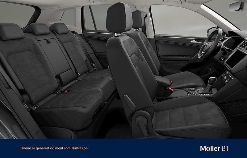Begagnad VW Tiguan R-line 190 HK (139 kW) 2019 Indium grey metallic SUV
