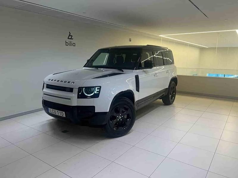 Vit Ny 2024 Land Rover Defender SE Dynamic SUV | 1 228 700 kr (Dyr) - Bild 1/1
