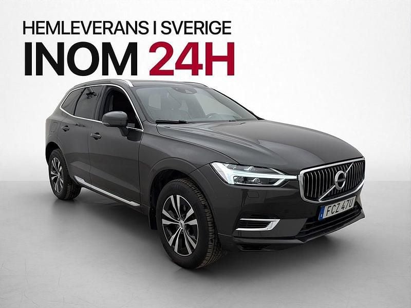 Begagnad Volvo XC60 340 HK (250 kW) 2021 Grå SUV