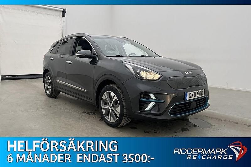 Begagnad Kia e-Niro Advance 150 kW (204 HK) 2021 Grå SUV