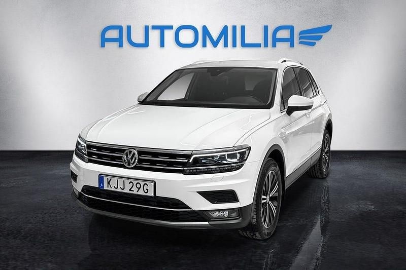 Begagnad VW Tiguan GT 190 HK (139 kW) 2019 Vit SUV