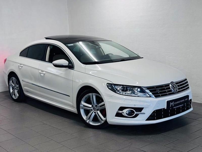 Begagnad VW CC 177 HK (130 kW) 2015 Vit Sedan