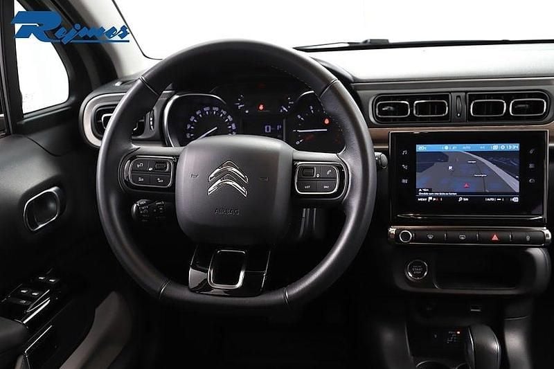 Begagnad Citroën C3 PureTech 110 HK (80 kW) 2021 Grå Halvkombi