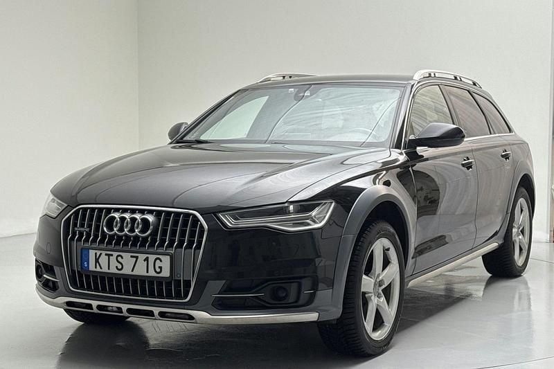 Svart Begagnad 2017 Audi A6 Allroad Kombi | 226 000 kr (Marknadspris) - Bild 1/4