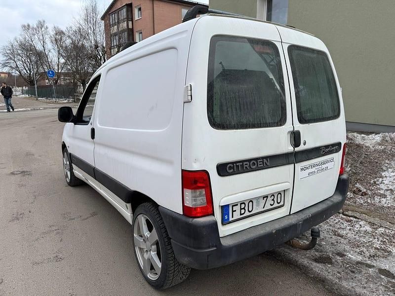 Begagnad Citroën Berlingo 90 HK (66 kW) 2007 Minibuss