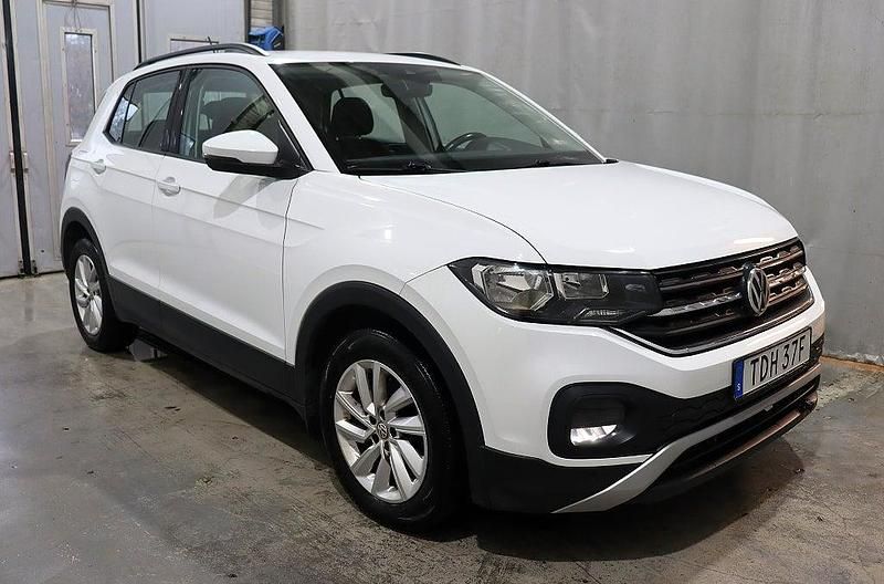 Begagnad VW T-Cross S 95 HK (69 kW) 2020 Vit SUV
