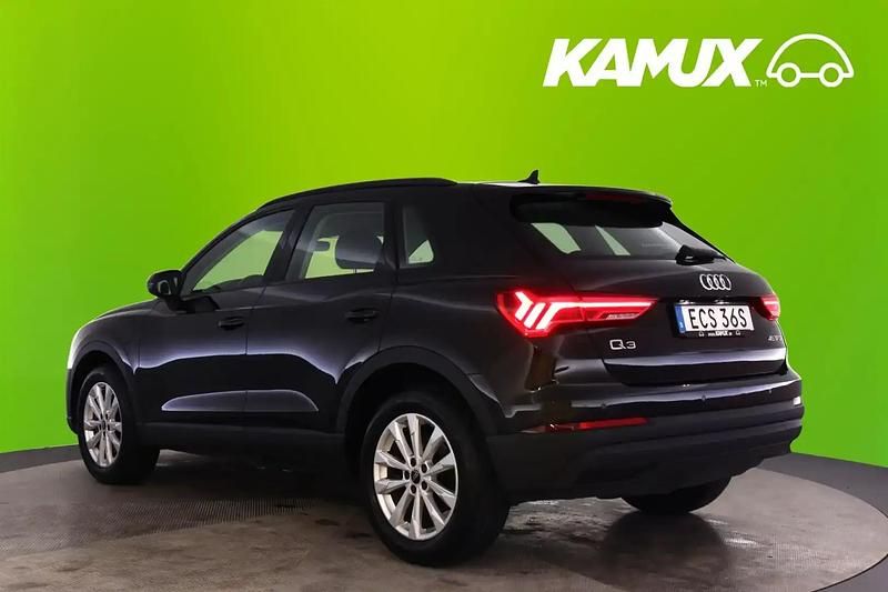 Begagnad Audi Q3 150 HK (110 kW) 2022 Svart SUV