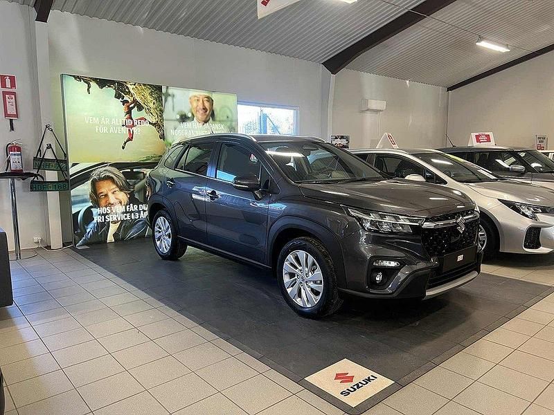 Ny Suzuki SX4 S-Cross 110 HK (80 kW) 2025 Grå SUV