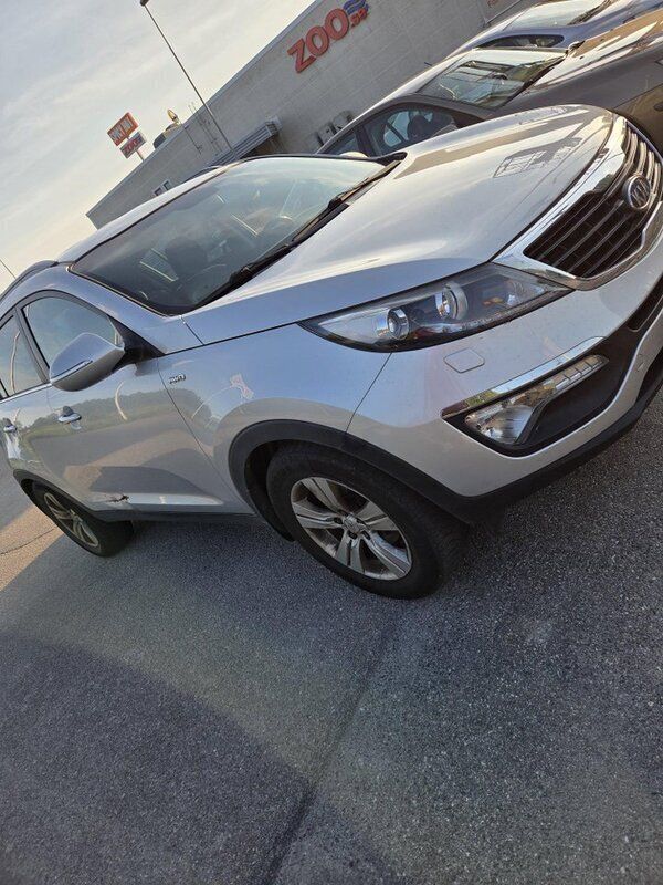 Silver Begagnad 2012 Kia Sportage EX SUV | 60 000 kr (Superpris) - Bild 1/4