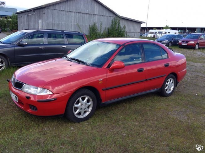 Såld Mitsubishi Carisma GDI 1,8 AU., begagnad 1999, 10 749