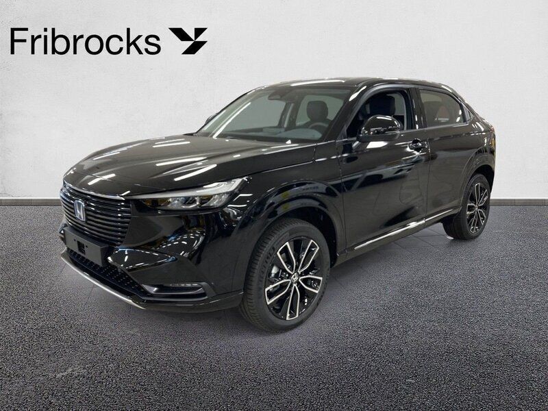Svart Begagnad 2023 Honda HR-V Hybrid SUV | 378 800 kr - Bild 1/4