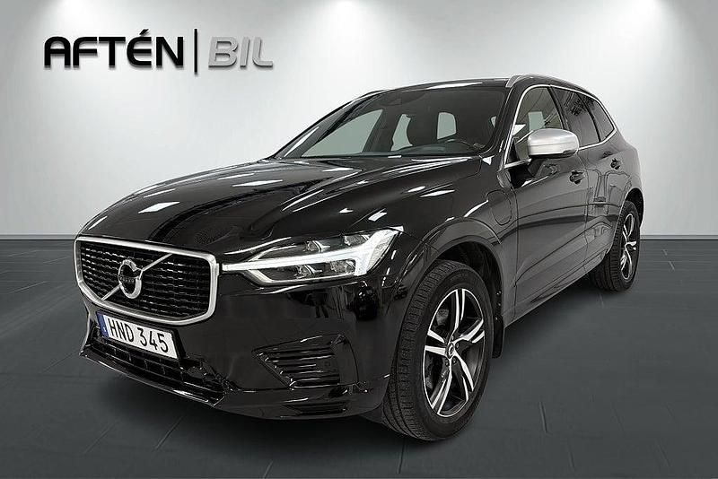 Svart Begagnad 2018 Volvo XC60 R-Design SUV | 354 800 kr (Marknadspris) - Bild 1/3