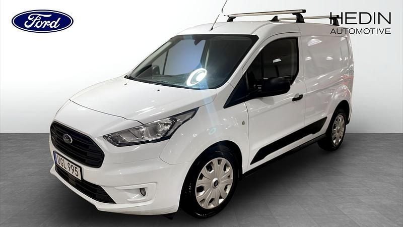 Frozen white Begagnad 2022 Ford Transit Connect Trend Minibuss | 214 900 kr - Bild 1/4