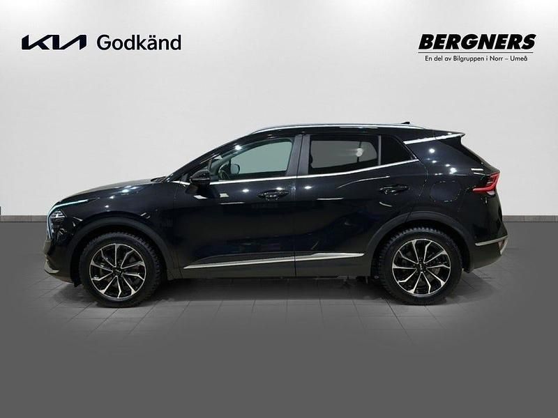 Begagnad Kia Sportage Advance 252 HK (185 kW) 2024 Svart SUV