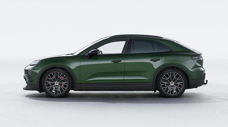 Ny Porsche Macan 330 kW (449 HK) 2025 Grön SUV