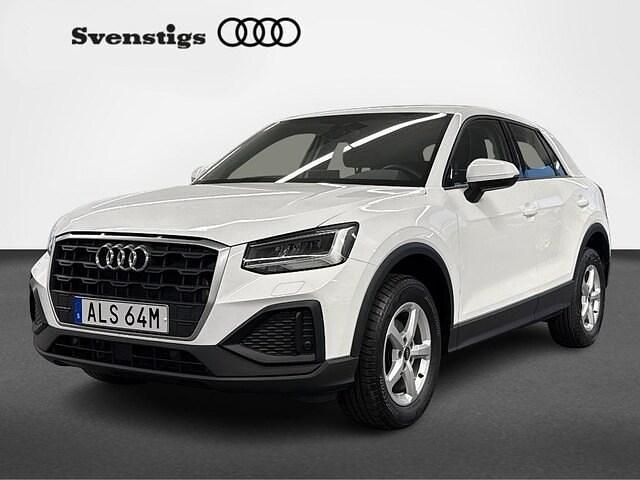 Vit Begagnad 2022 Audi Q2 Proline SUV | 228 900 kr (Lite dyr) - Bild 1/4