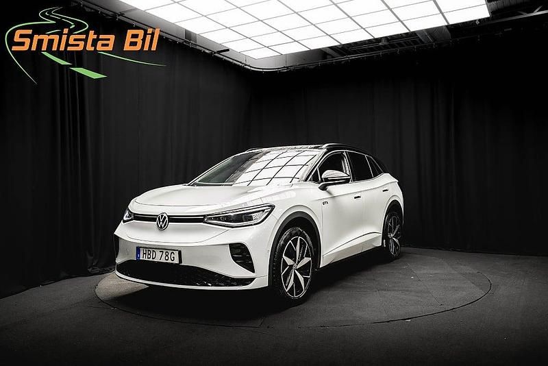 Begagnad VW ID.4 GTX 219 kW (299 HK) 2022 Vit SUV
