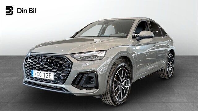 Chronosgrå metallic Begagnad 2024 Audi Q5 Sportback S-Line SUV | 639 000 kr (Dyr) - Bild 1/4