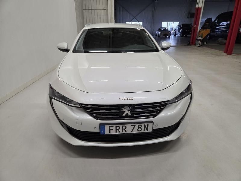 Begagnad Peugeot 508 181 HK (133 kW) 2021 Vit Kombi
