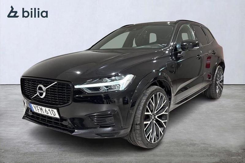 Svart Begagnad 2021 Volvo XC60 R-Design SUV | 359 000 kr (Lite dyr) - Bild 1/3