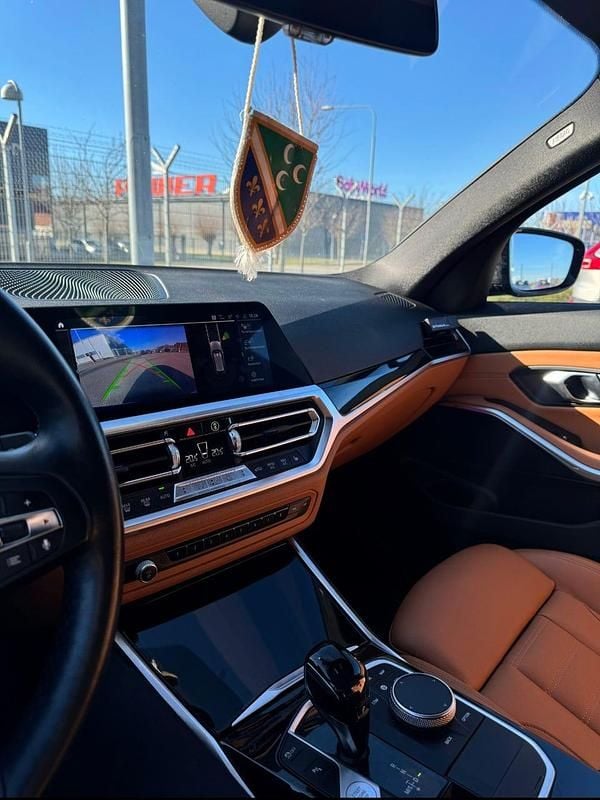 Begagnad BMW 320 190 HK (139 kW) 2021 Kombi