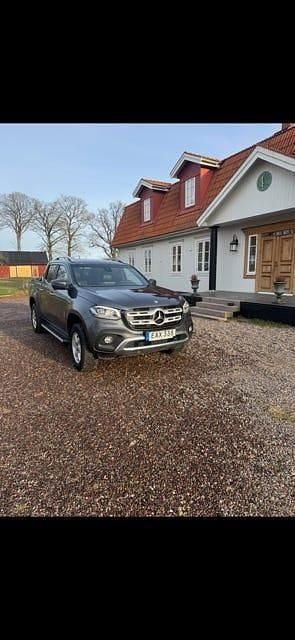 Begagnad Mercedes X250 190 HK (139 kW) 2018 Pickup