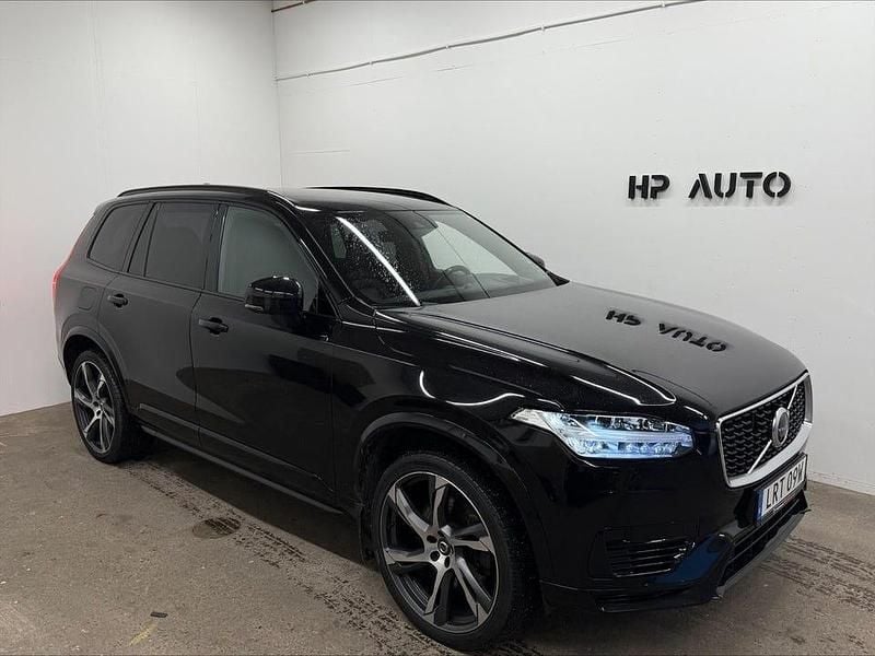 Begagnad Volvo XC90 R-Design 392 HK (288 kW) 2020 Svart SUV