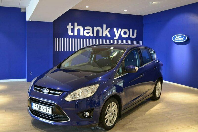 Begagnade Ford C Max 15 Autouncle Begagnade Ford C Max 15 Autouncle