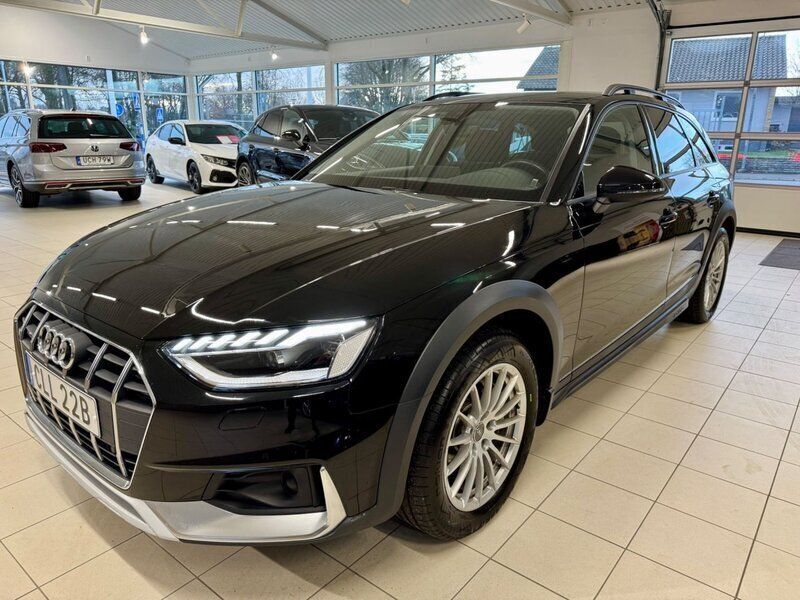 Svart Begagnad 2020 Audi A4 Allroad Sport Kombi | 345 000 kr (Marknadspris) - Bild 1/4