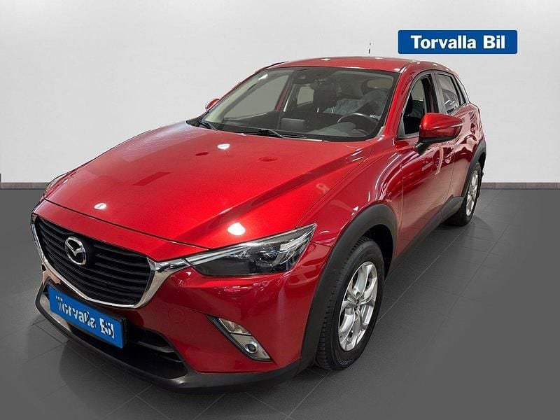 Röd Begagnad 2017 Mazda CX-3 SUV | 159 900 kr (Marknadspris) - Bild 1/4