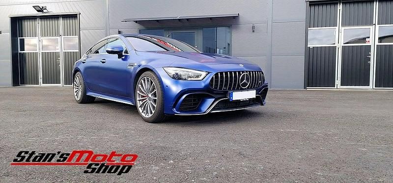 Begagnad Mercedes AMG GT 63 AMG 585 HK (430 kW) 2019 Blå Sportkupé