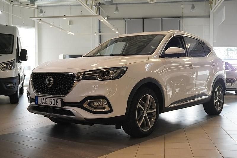 Vit Begagnad 2022 MG EHS Luxury SUV | 234 900 kr (Marknadspris) - Bild 1/4