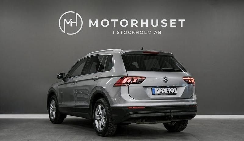 Begagnad VW Tiguan 180 HK (132 kW) 2016 Silver SUV