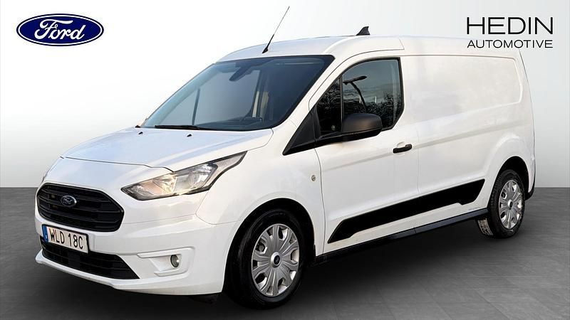 Frozen white Begagnad 2020 Ford Transit Trend | 129 900 kr (Dyr) - Bild 1/4