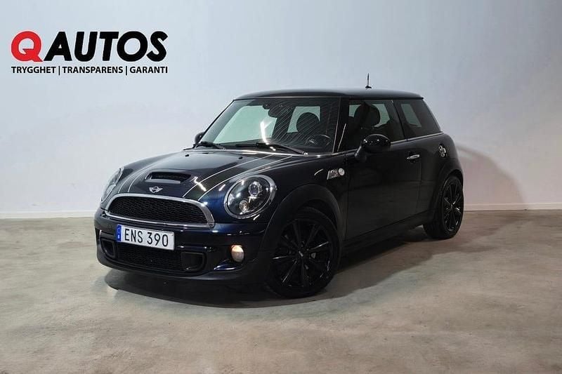 Blå Begagnad 2013 Mini Cooper S Chili Halvkombi | 134 900 kr (Marknadspris) - Bild 1/3