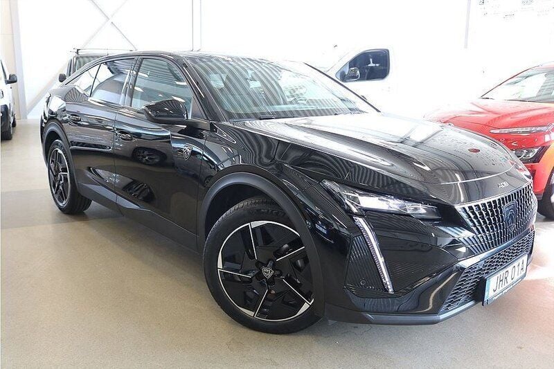 Svart Begagnad 2023 Peugeot 408 GT GTi SUV | 294 900 kr (Marknadspris) - Bild 1/4