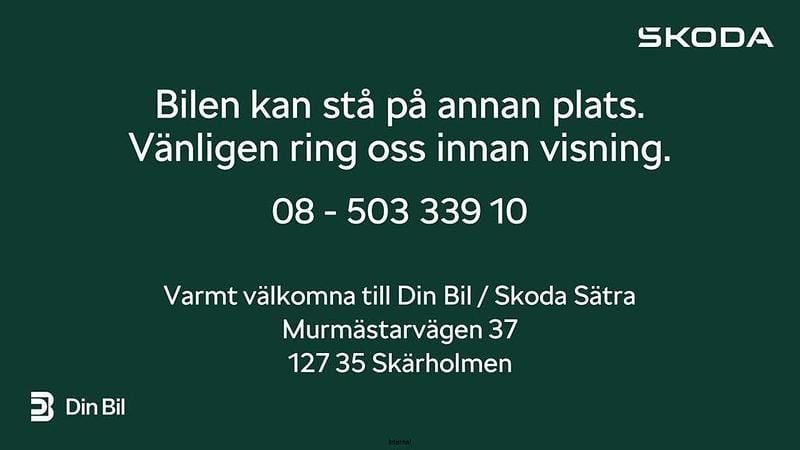 Grå Begagnad 2023 Skoda Superb Business Line Kombi | 369 900 kr (Lite dyr) - Bild 1/1