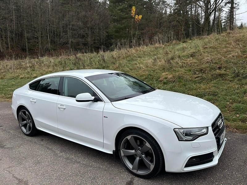 Begagnad 2013 Audi A5 Sportback Halvkombi | 135 000 kr (Marknadspris) - Bild 1/4