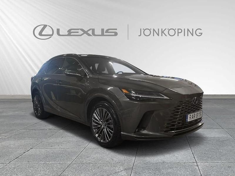 Begagnad Lexus RX350h Executive Line 248 HK (182 kW) 2023 Grå SUV
