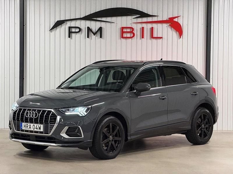 Begagnad Audi Q3 Advanced 150 HK (110 kW) 2023 Grå SUV