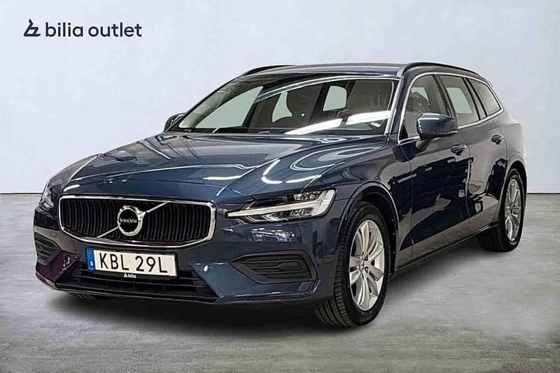 Begagnad Volvo V60 Pro 200 HK (147 kW) 2021 Mörkblå Kombi