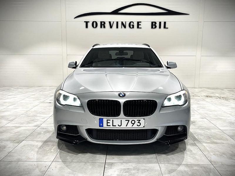 Begagnad BMW 520 M Sport 184 HK (135 kW) 2011 Grå Kombi